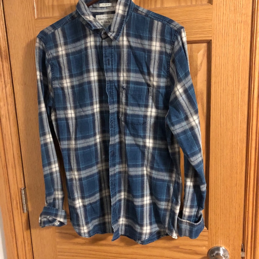 Abercrombie and Fitch Flannel